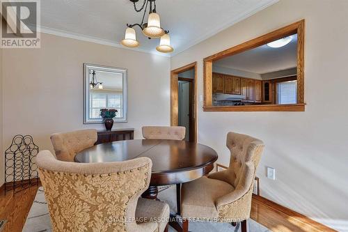 166 Lynnbrook Drive, Toronto, ON - Indoor Photo Showing Dining Room