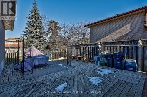 166 Lynnbrook Drive, Toronto, ON - Outdoor With Deck Patio Veranda