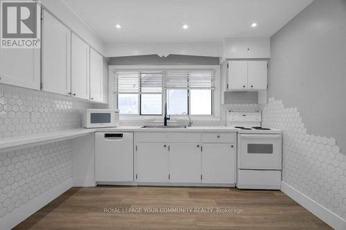 184 Hendon Avenue, Toronto, ON - Indoor Photo Showing Kitchen With Double Sink