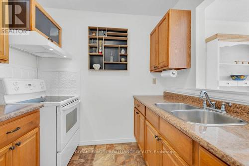 309 - 175 Haig Road, Belleville (Belleville Ward), ON - Indoor Photo Showing Kitchen With Double Sink