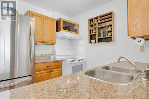 309 - 175 Haig Road, Belleville (Belleville Ward), ON - Indoor Photo Showing Kitchen With Double Sink
