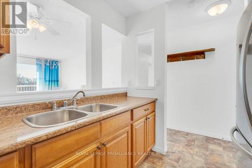 309 - 175 Haig Road, Belleville (Belleville Ward), ON - Indoor Photo Showing Kitchen With Double Sink