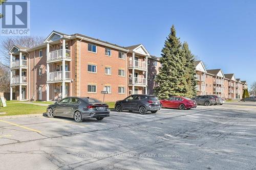 309 - 175 Haig Road, Belleville (Belleville Ward), ON - Outdoor With Balcony With Facade