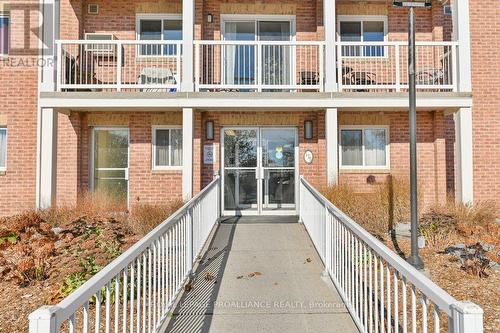 309 - 175 Haig Road, Belleville (Belleville Ward), ON - Outdoor With Balcony With Exterior