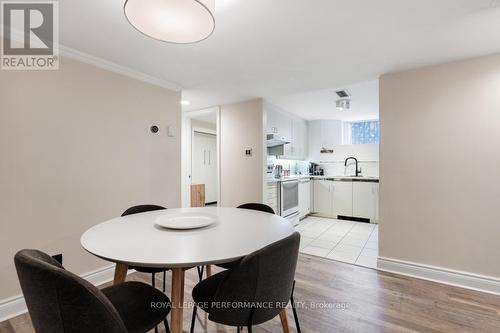 3 - 292 Laurier Avenue E, Ottawa, ON - Indoor Photo Showing Dining Room