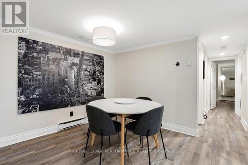 3 - 292 Laurier Avenue E, Ottawa, ON - Indoor Photo Showing Dining Room