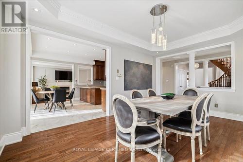 2523 Highmount Crescent, Oakville, ON - Indoor Photo Showing Dining Room