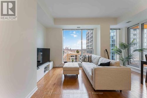807 - 250 Lett Street, Ottawa, ON - Indoor Photo Showing Living Room