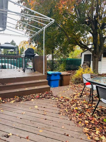 Terrasse - 35 Rue Des Chrysanthèmes, La Prairie, QC - Outdoor With Deck Patio Veranda