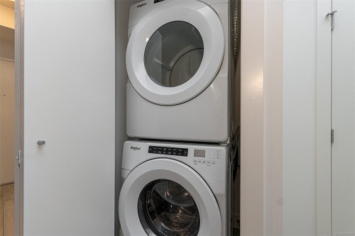 210-991 Mckenzie Ave, Saanich, BC - Indoor Photo Showing Laundry Room