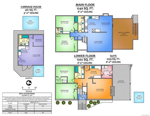 6972 Leland Rd, Lantzville, BC 