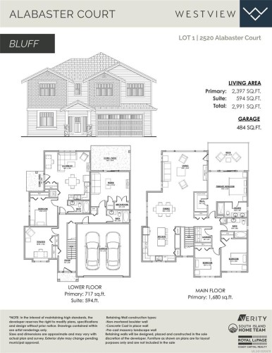 2520 Alabaster Crt, Langford, BC 