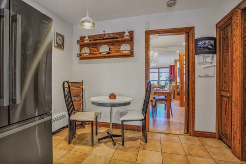 Dinette - 3830  - 3832 Rue De La Peltrie, Montréal (Côte-Des-Neiges/Notre-Dame-De-Grâce), QC - Indoor Photo Showing Dining Room