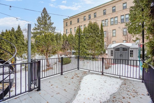 Patio - 3830  - 3832 Rue De La Peltrie, Montréal (Côte-Des-Neiges/Notre-Dame-De-Grâce), QC - Outdoor