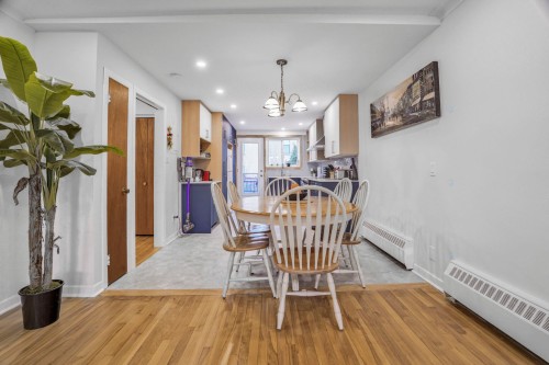 Dining room - 3830  - 3832 Rue De La Peltrie, Montréal (Côte-Des-Neiges/Notre-Dame-De-Grâce), QC - Indoor Photo Showing Dining Room