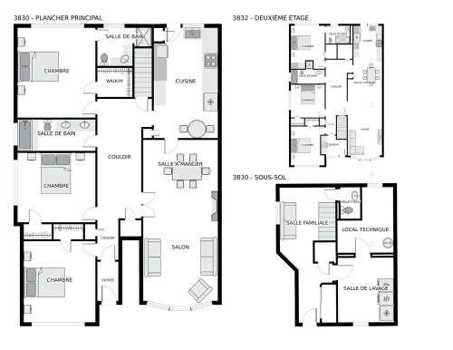 Other - 3830  - 3832 Rue De La Peltrie, Montréal (Côte-Des-Neiges/Notre-Dame-De-Grâce), QC - Other