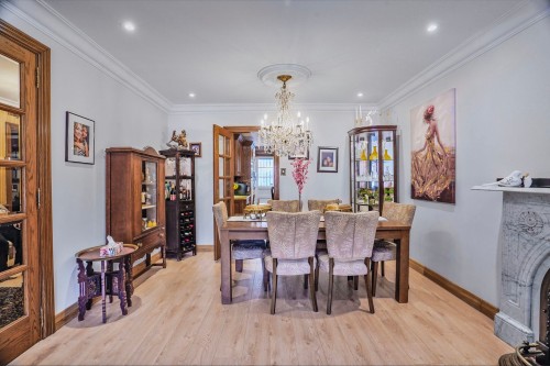 Dining room - 3830  - 3832 Rue De La Peltrie, Montréal (Côte-Des-Neiges/Notre-Dame-De-Grâce), QC - Indoor Photo Showing Dining Room
