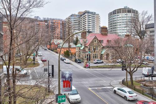 Balcony - 12-3510 Rue De La Montagne, Montréal (Ville-Marie), QC - Outdoor