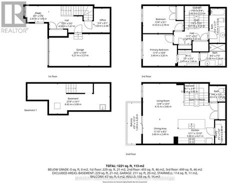 Floor Plan - 210 Hawkmere Way, Ottawa, ON - Other
