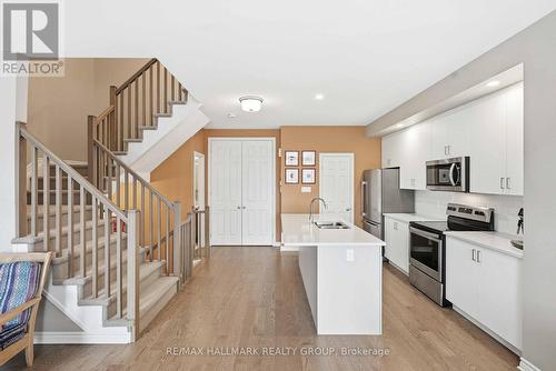 210 Hawkmere Way, Ottawa, ON - Indoor Photo Showing Kitchen With Stainless Steel Kitchen With Double Sink