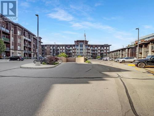 308 - 5020 Corporate Drive, Burlington (Uptown), ON - Outdoor With Balcony With Facade