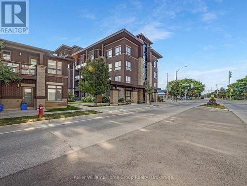 308 - 5020 Corporate Drive, Burlington (Uptown), ON - Outdoor With Balcony With Facade