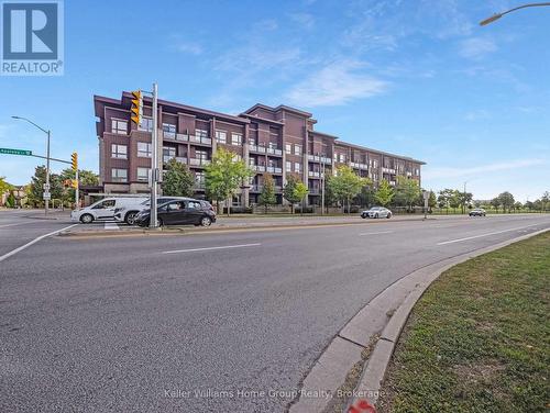 308 - 5020 Corporate Drive, Burlington (Uptown), ON - Outdoor With Balcony With Facade