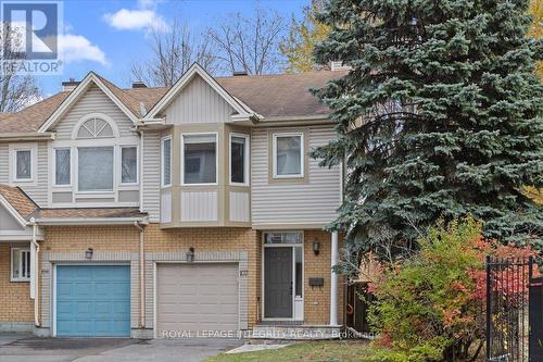 107 Corsica Private, Ottawa, ON - Outdoor With Facade
