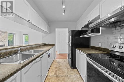 107 Corsica Private, Ottawa, ON - Indoor Photo Showing Kitchen With Double Sink