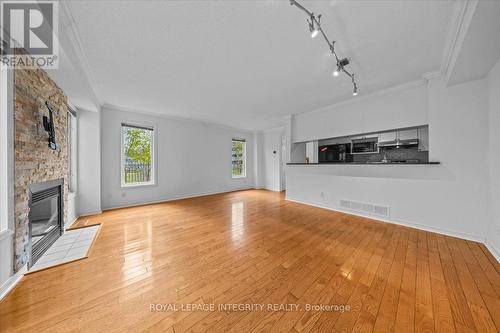 107 Corsica Private, Ottawa, ON - Indoor With Fireplace