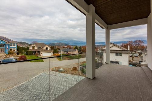266 Ranchhill Court, Kelowna, BC - Outdoor With Balcony With View With Exterior