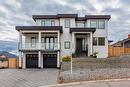 266 Ranchhill Court, Kelowna, BC  - Outdoor With Balcony With Facade 