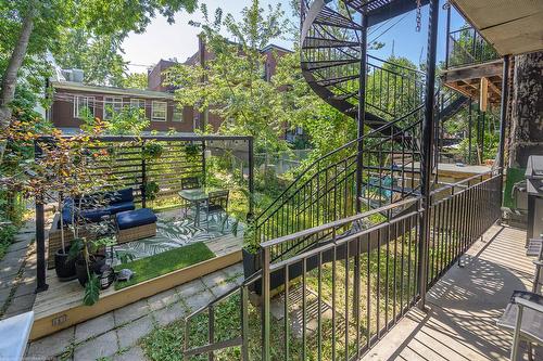 Cour - 3426  - 3432 Rue Bercy, Montréal (Le Plateau-Mont-Royal), QC - Outdoor With Exterior