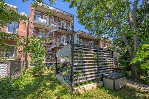 Face arrière - 3426  - 3432 Rue Bercy, Montréal (Le Plateau-Mont-Royal), QC - Outdoor