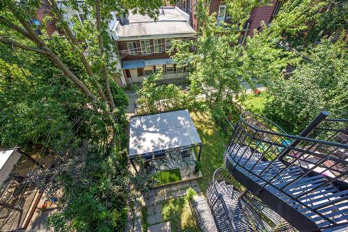 Vue - 3426  - 3432 Rue Bercy, Montréal (Le Plateau-Mont-Royal), QC - Outdoor