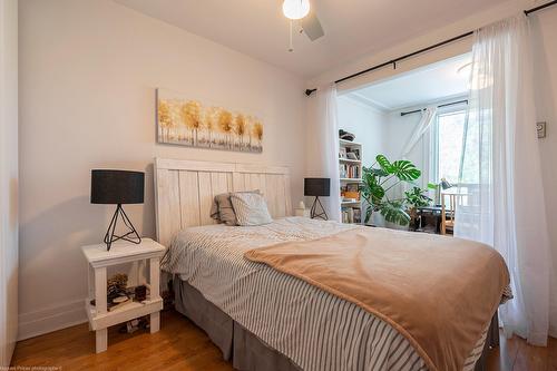 Chambre à coucher - 3426  - 3432 Rue Bercy, Montréal (Le Plateau-Mont-Royal), QC - Indoor Photo Showing Bedroom