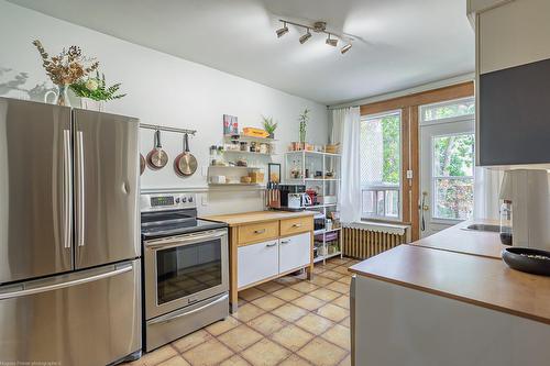 Cuisine - 3426  - 3432 Rue Bercy, Montréal (Le Plateau-Mont-Royal), QC - Indoor Photo Showing Kitchen