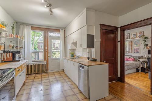 Cuisine - 3426  - 3432 Rue Bercy, Montréal (Le Plateau-Mont-Royal), QC - Indoor Photo Showing Kitchen