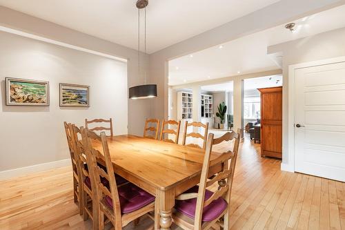 Dining room - 5640 Av. De Canterbury, Montréal (Côte-Des-Neiges/Notre-Dame-De-Grâce), QC - Indoor Photo Showing Dining Room