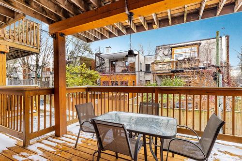 Balcony - 5640 Av. De Canterbury, Montréal (Côte-Des-Neiges/Notre-Dame-De-Grâce), QC - Outdoor With Deck Patio Veranda With Exterior