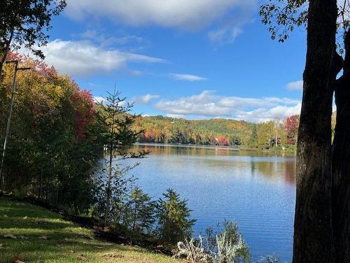 Bord de l'eau - 18 Rue Des Draveurs, La Minerve, QC - Outdoor With Body Of Water With View