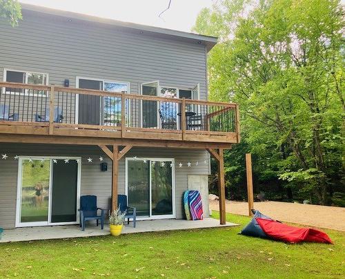 Face arrière - 18 Rue Des Draveurs, La Minerve, QC - Outdoor With Deck Patio Veranda