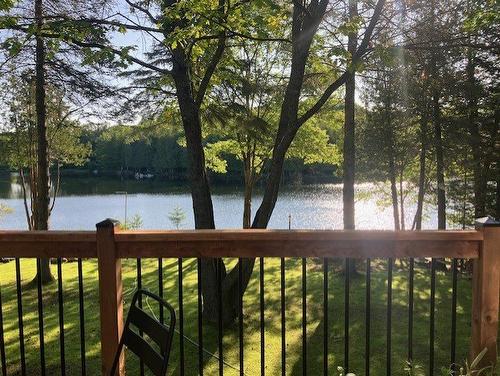 Face arrière - 18 Rue Des Draveurs, La Minerve, QC - Outdoor With Body Of Water