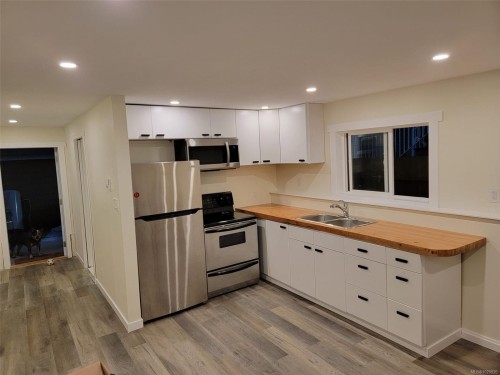 997 Hecate St, Nanaimo, BC - Indoor Photo Showing Kitchen With Double Sink