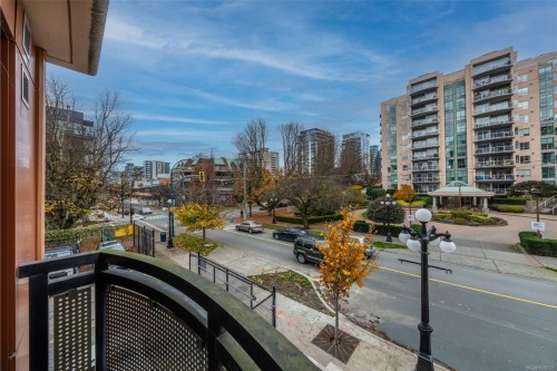 216-1029 View St, Victoria, BC - Outdoor With Balcony