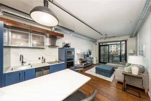 216-1029 View St, Victoria, BC - Indoor