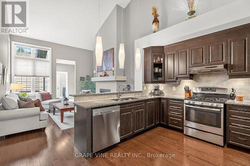 506 Chriscraft Way, Ottawa, ON - Indoor Photo Showing Kitchen