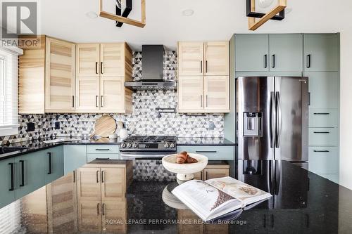 2320 Nerta Street, Ottawa, ON - Indoor Photo Showing Kitchen With Upgraded Kitchen