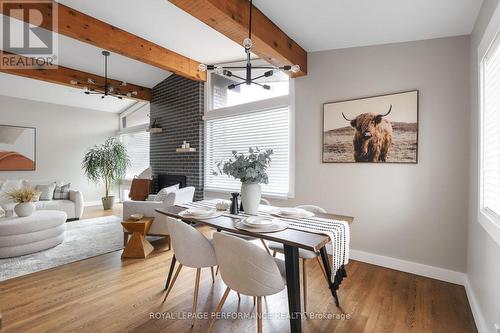 2320 Nerta Street, Ottawa, ON - Indoor Photo Showing Dining Room