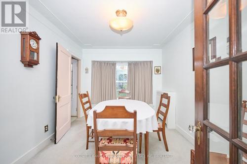 4900 Simcoe Street, Niagara Falls (Cherrywood), ON - Indoor Photo Showing Dining Room